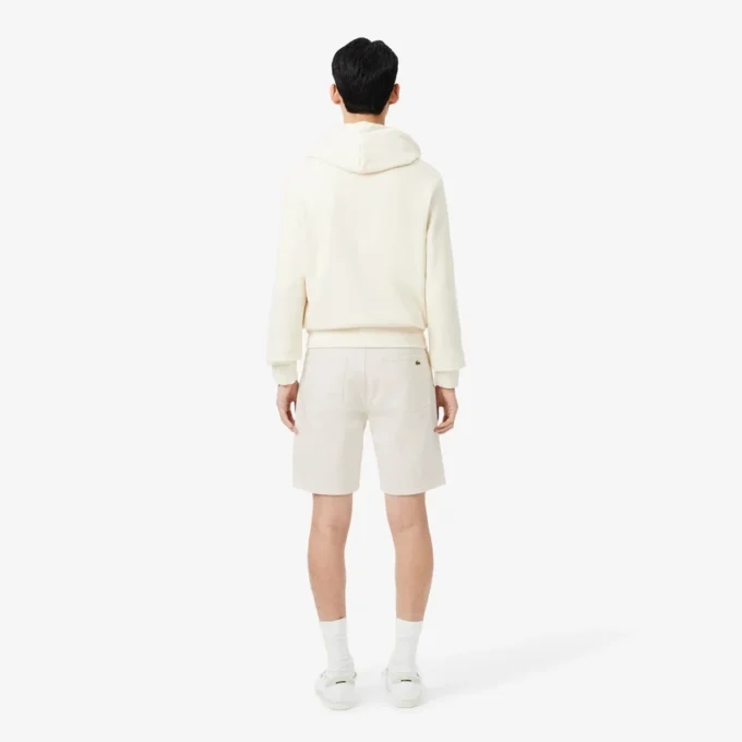 Herren-Jeansshorts mit geradem Schnitt