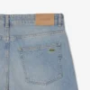 Herren-Jeansshorts mit geradem Schnitt