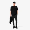 Herren-Jersey-Jogginghose in Slim Fit