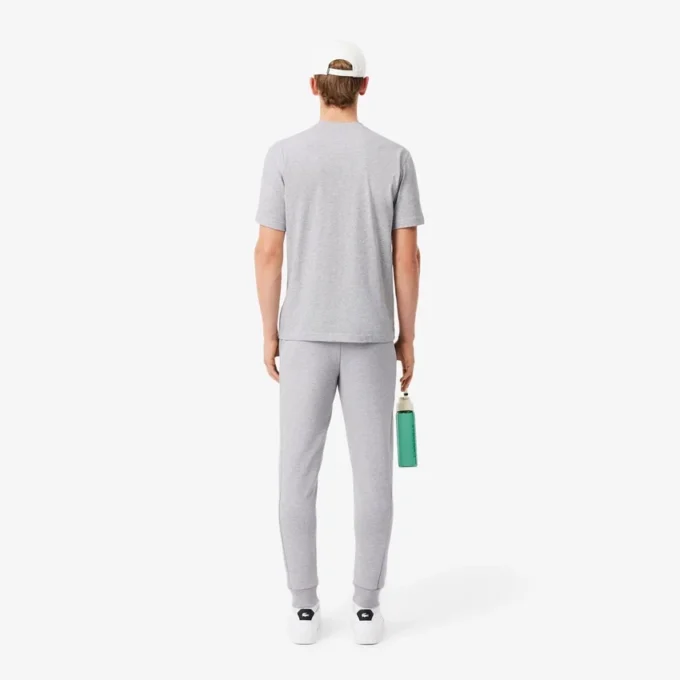 Herren-Jersey-Jogginghose in Slim Fit