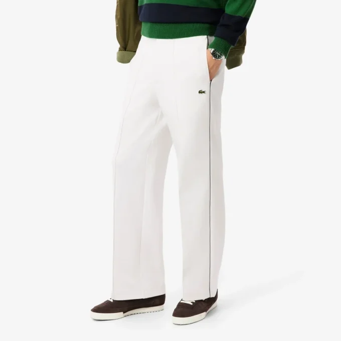 Herren-Jogginghose aus plissiertem Twill