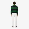 Herren-Jogginghose aus plissiertem Twill