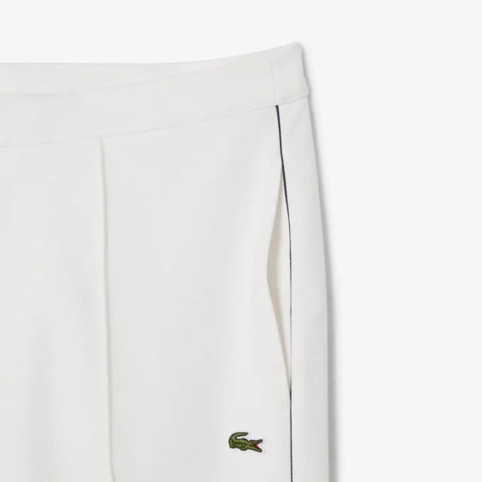 Herren-Jogginghose aus plissiertem Twill