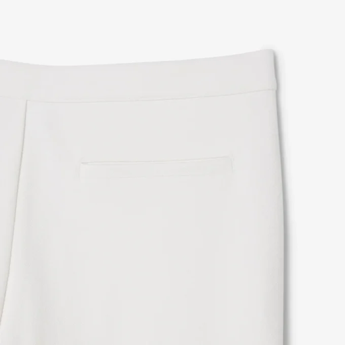 Herren-Jogginghose aus plissiertem Twill