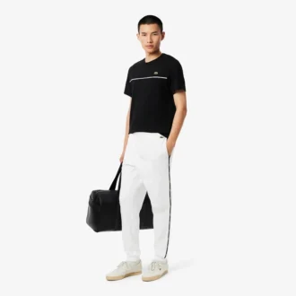 Herren-Jogginghose mit Logo-Besatz