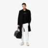 Herren-Jogginghose mit Logo-Besatz