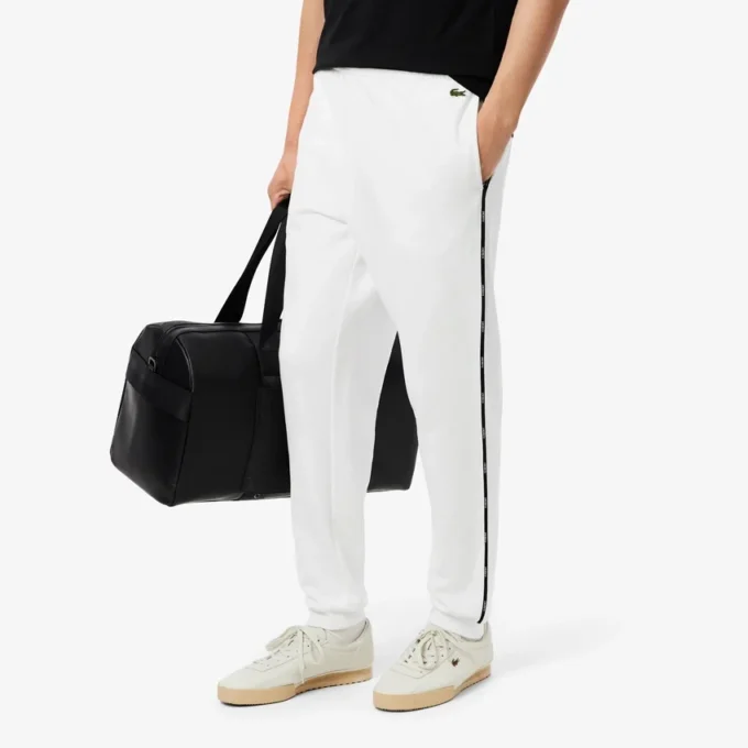Herren-Jogginghose mit Logo-Besatz