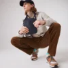 Herren-Klassiker Petit Piqua Reißverschlusstasche