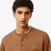 Herren-Langarm-Henley
