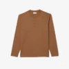 Herren-Langarm-Henley