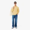 Herren-Leinenhemd in Regular Fit