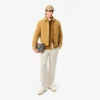 Herren-Leinenhose aus Twill in Regular Fit