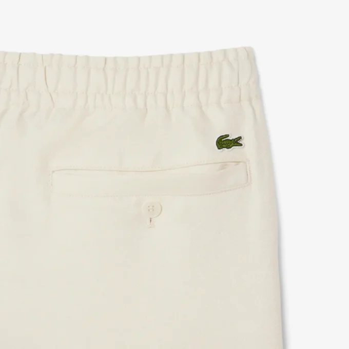 Herren-Leinenhose aus Twill in Regular Fit
