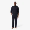 Herren-Lounge-Hose aus gewaffelter Baumwolle