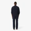 Herren-Lounge-Hose aus gewaffelter Baumwolle