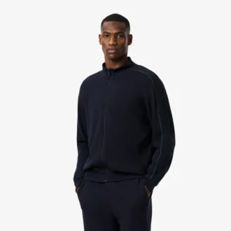 Herren-Lounge-Sweatshirt mit Reißverschluss