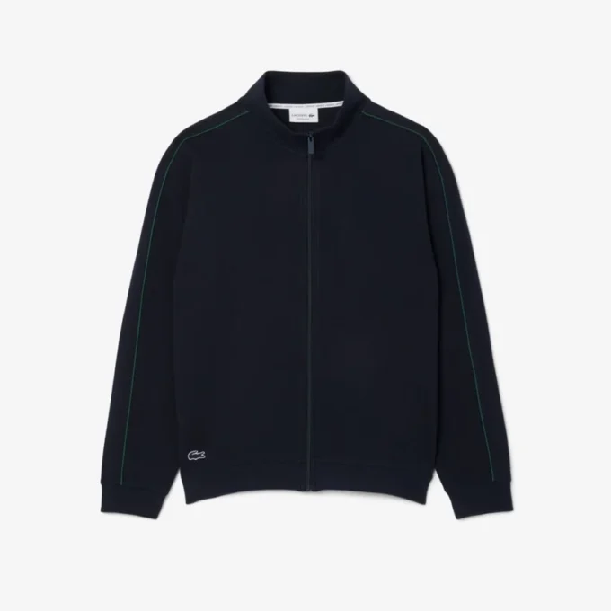 Herren-Lounge-Sweatshirt mit Reißverschluss