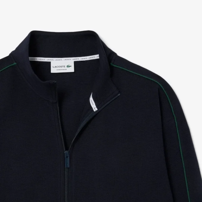 Herren-Lounge-Sweatshirt mit Reißverschluss