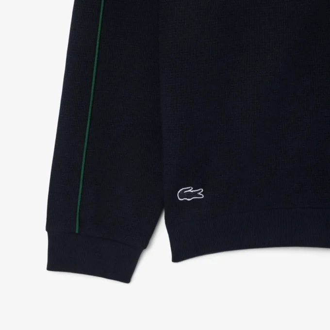 Herren-Lounge-Sweatshirt mit Reißverschluss