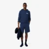 Herren-Loungewear-Shorts aus Fleece mit geradem Schnitt