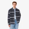 Herren-Overshirt aus Baumwolle mit Karomuster