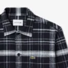 Herren-Overshirt aus Baumwolle mit Karomuster