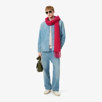 Herren-Overshirt aus schwerem Baumwoll-Denim