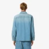 Herren-Overshirt aus schwerem Baumwoll-Denim