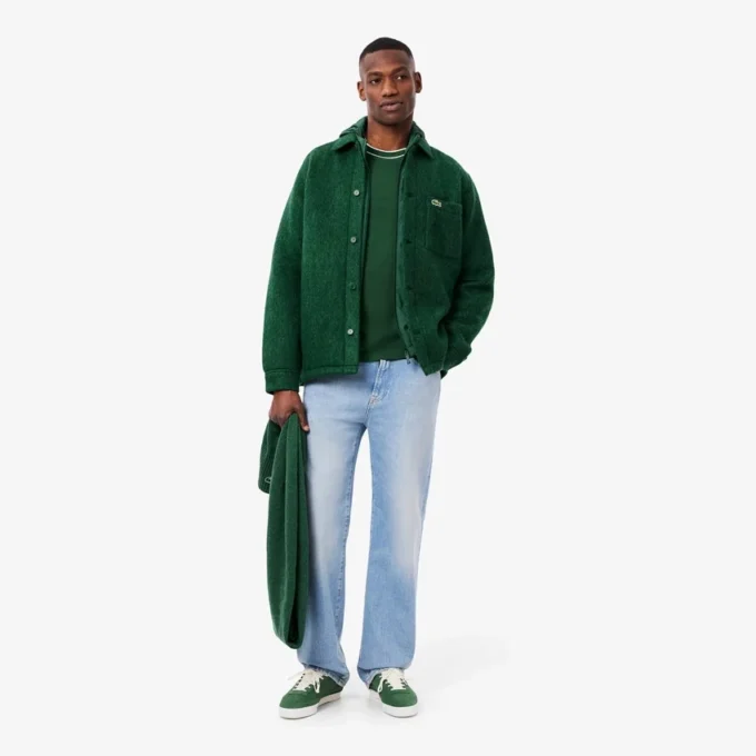 Herren-Overshirt aus Wollmischung The Blend