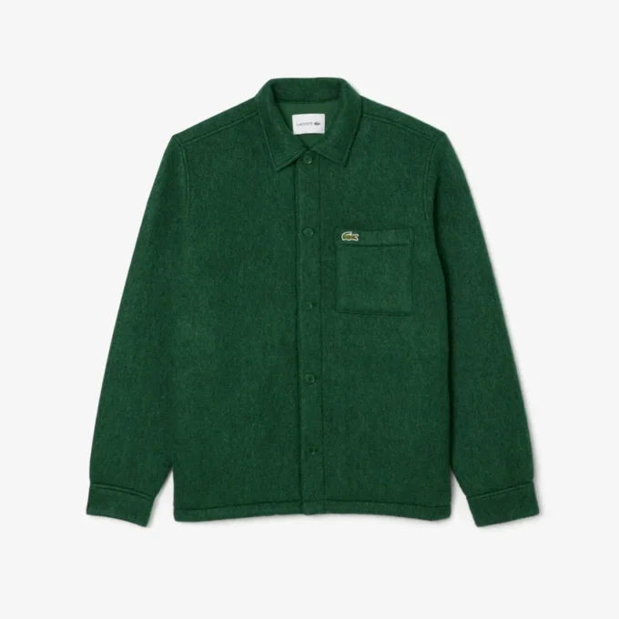 Herren-Overshirt aus Wollmischung The Blend