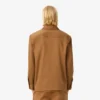 Herren-Overshirt-Jacke aus Baumwolle