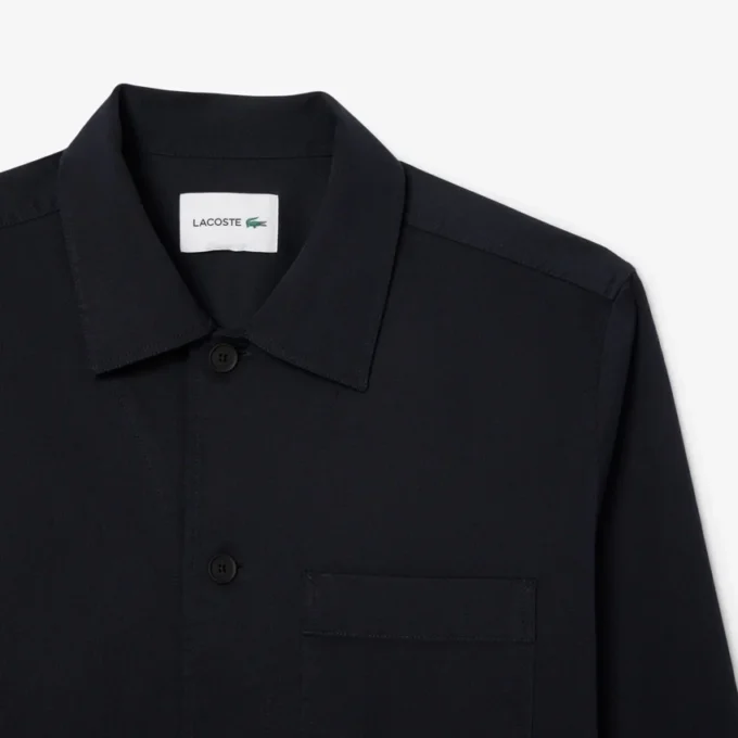 Herren-Overshirt-Jacke aus Baumwolle