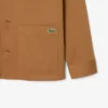 Herren-Overshirt-Jacke aus Baumwolle
