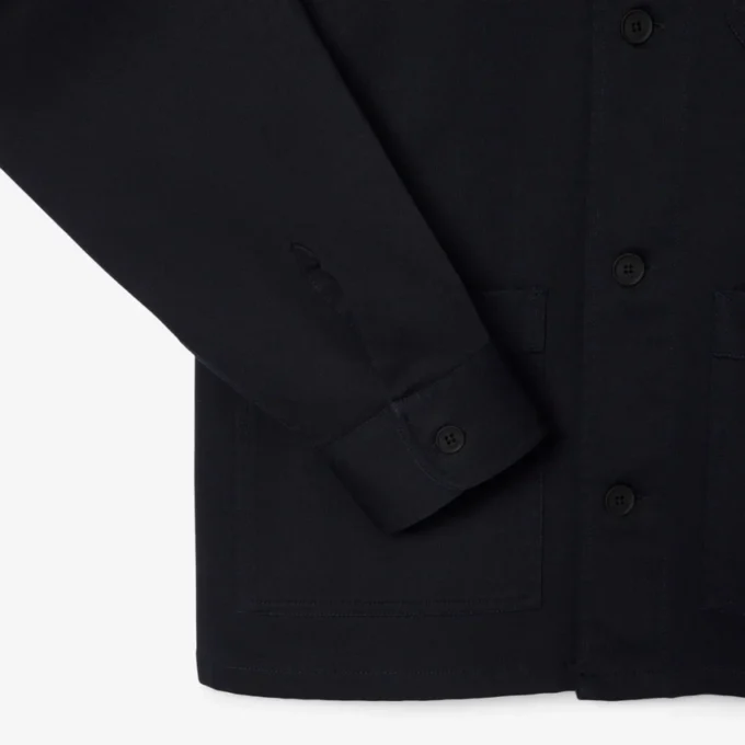 Herren-Overshirt-Jacke aus Baumwolle