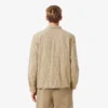 Herren-Oversize-Overshirt aus schwerer Baumwolle mit Karomuster