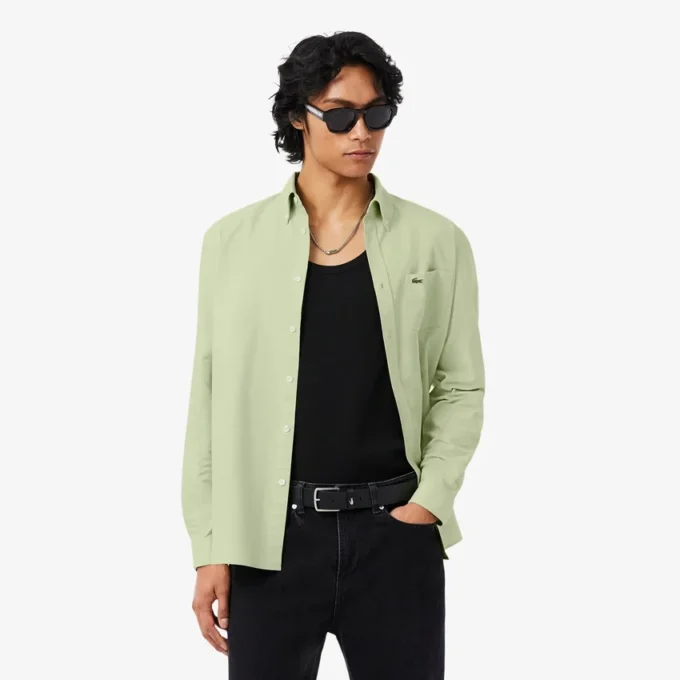Herren-Oxfordhemd in Regular Fit
