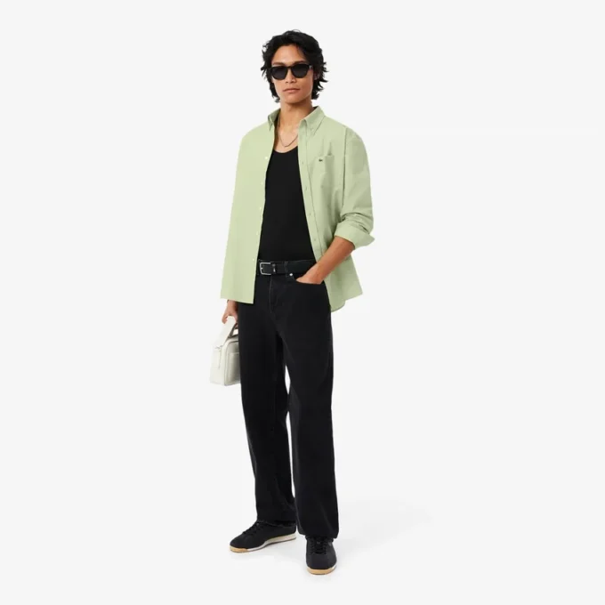 Herren-Oxfordhemd in Regular Fit