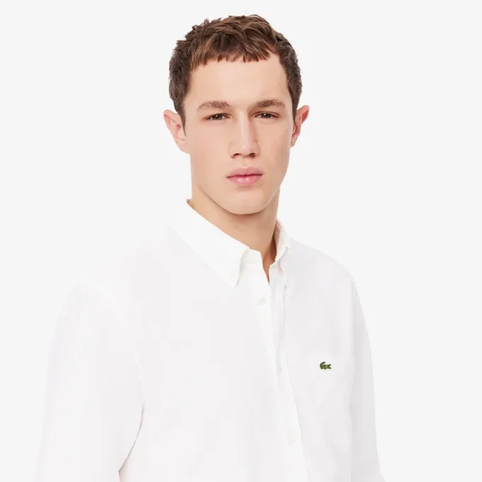 Herren-Oxfordhemd in Regular Fit