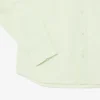 Herren-Oxfordhemd mit gerader Passform und Streifenmuster