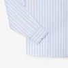 Herren-Oxfordhemd mit gerader Passform und Streifenmuster