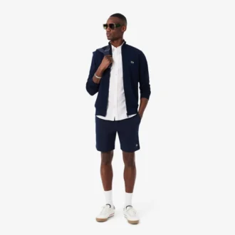 Herren-Oxfordhemd mit kurzen Ärmeln in Regular Fit