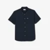 Herren-Oxfordhemd mit kurzen Ärmeln in Regular Fit