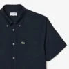 Herren-Oxfordhemd mit kurzen Ärmeln in Regular Fit