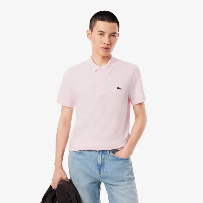 Herren-Poloshirt aus Baumwoll-Blend in Regular Fit