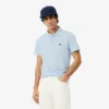 Herren-Poloshirt aus Baumwoll-Blend in Regular Fit