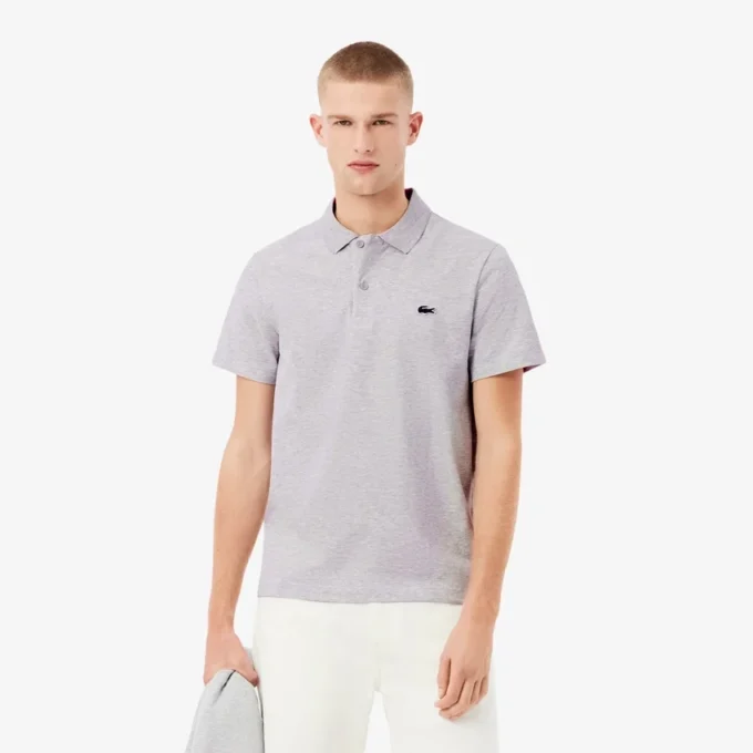 Herren-Poloshirt aus Baumwoll-Blend in Regular Fit