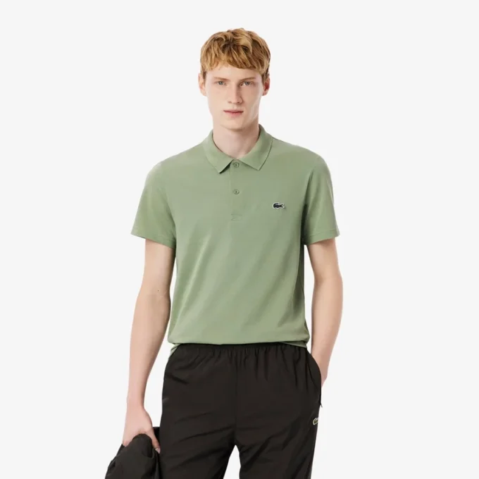 Herren-Poloshirt aus Baumwoll-Blend in Regular Fit