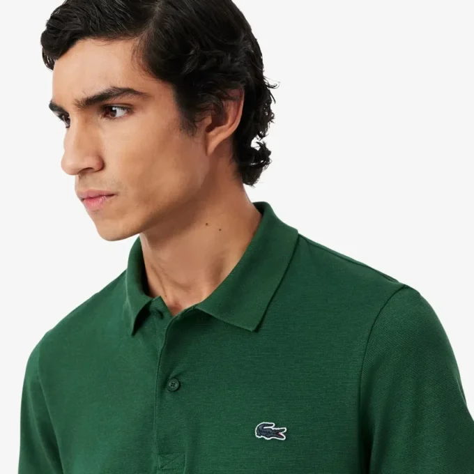 Herren-Poloshirt aus Baumwoll-Blend in Regular Fit