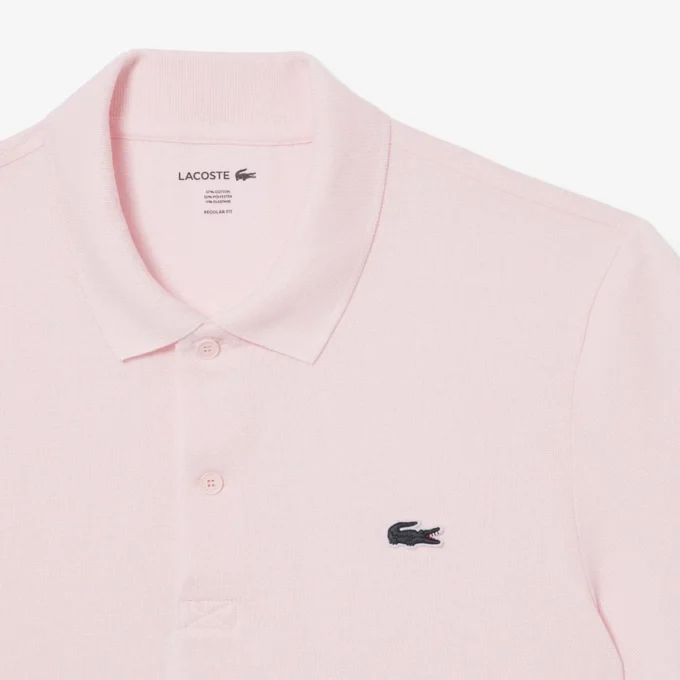 Herren-Poloshirt aus Baumwoll-Blend in Regular Fit