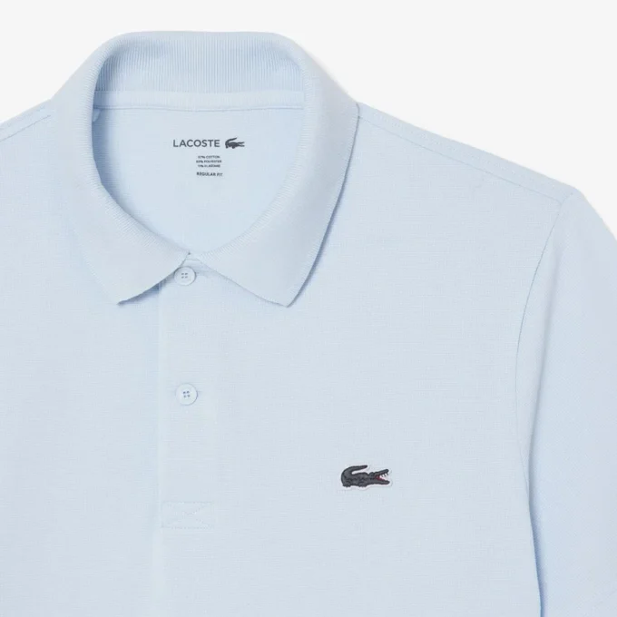 Herren-Poloshirt aus Baumwoll-Blend in Regular Fit